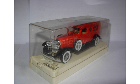 модель пожарный фургон 1/43 Cadillac Sellers Fire Dept 1931-1932 Solido France металл 1:43 пожарная, масштабная модель, scale43