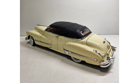 модель 1/18 Cadillac Series 62 1947 Anson металл 1:18, масштабная модель, scale18