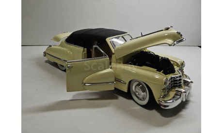 модель 1/18 Cadillac Series 62 1947 Anson металл 1:18, масштабная модель, scale18