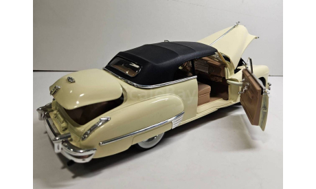модель 1/18 Cadillac Series 62 1947 Anson металл 1:18, масштабная модель, scale18