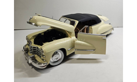 модель 1/18 Cadillac Series 62 1947 Anson металл 1:18, масштабная модель, scale18