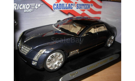 модель 1/18 Cadillac Sixteen 2003 Ricko металл 1:18, масштабная модель