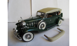 модель 1/18 Cadillac Sport Phaeton V16 1932 Anson металл 1:18