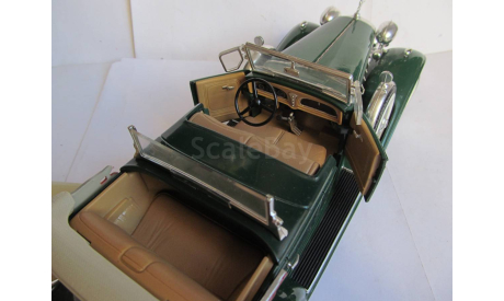 модель 1/18 Cadillac Sport Phaeton V16 1932 Anson металл 1:18, масштабная модель, scale18