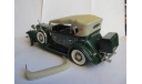 модель 1/18 Cadillac Sport Phaeton V16 1932 Anson металл 1:18, масштабная модель, scale18