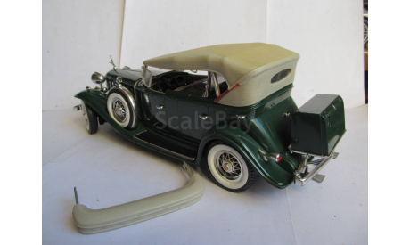 модель 1/18 Cadillac Sport Phaeton V16 1932 Anson металл 1:18, масштабная модель, scale18
