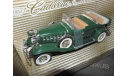 модель 1/32 Cadillac Sport Phaeton V16 1932 Anson металл 1:32, масштабная модель, scale32