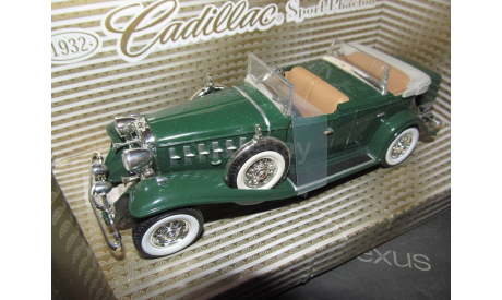 модель 1/32 Cadillac Sport Phaeton V16 1932 Anson металл 1:32, масштабная модель, scale32