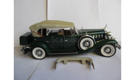 модель 1/18 Cadillac Sport Phaeton V16 1932 Anson металл 1:18, масштабная модель, scale18