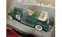 модель 1/32 Cadillac Sport Phaeton V16 1932 Anson металл 1:32, масштабная модель, scale32