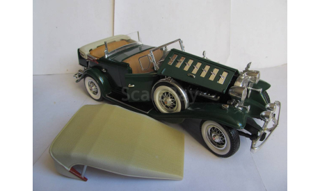 модель 1/18 Cadillac Sport Phaeton V16 1932 Anson металл 1:18, масштабная модель, scale18