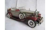 модель 1/18 Cadillac Sport Phaeton V16 1932 Anson металл 1:18, масштабная модель