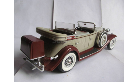 модель 1/18 Cadillac Sport Phaeton V16 1932 Anson металл 1:18, масштабная модель
