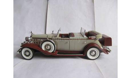 модель 1/18 Cadillac Sport Phaeton V16 1932 Anson металл 1:18, масштабная модель