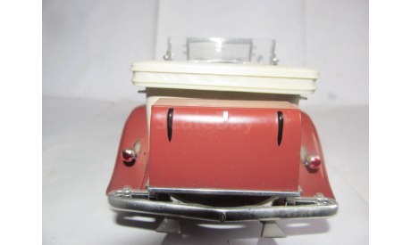 модель 1/18 Cadillac Sport Phaeton V16 1932 Anson металл 1:18, масштабная модель