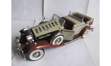 модель 1/18 Cadillac Sport Phaeton V16 1932 Anson металл 1:18, масштабная модель