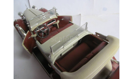 модель 1/18 Cadillac Sport Phaeton V16 1932 Anson металл 1:18, масштабная модель