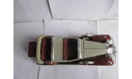 модель 1/18 Cadillac Sport Phaeton V16 1932 Anson металл 1:18, масштабная модель
