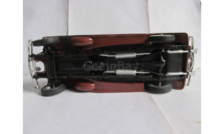 модель 1/18 Cadillac Sport Phaeton V16 1932 Anson металл 1:18, масштабная модель