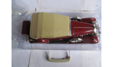 модель 1/18 Cadillac Sport Phaeton V16 1932 Anson металл 1:18, масштабная модель, scale18