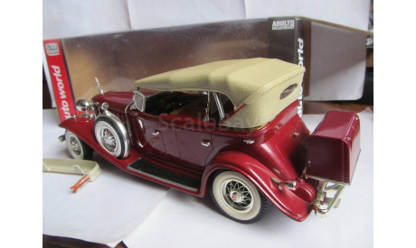 модель 1/18 Cadillac Sport Phaeton V16 1932 Anson металл 1:18, масштабная модель, scale18