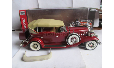 модель 1/18 Cadillac Sport Phaeton V16 1932 Anson металл 1:18, масштабная модель, scale18