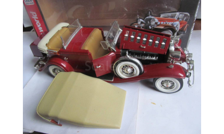 модель 1/18 Cadillac Sport Phaeton V16 1932 Anson металл 1:18, масштабная модель, scale18