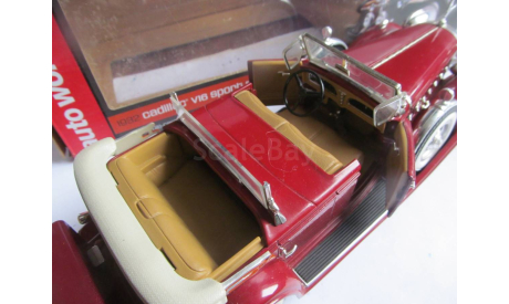 модель 1/18 Cadillac Sport Phaeton V16 1932 Anson металл 1:18, масштабная модель, scale18