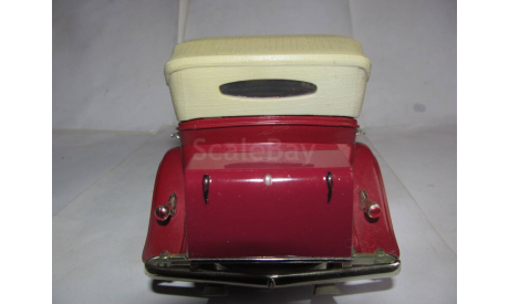 модель 1/18 Cadillac Sport Phaeton V16 1932 Anson металл 1:18, масштабная модель, scale18