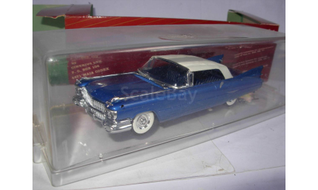 модель 1/43 Cadillac Type 62 1959 Cabriolet Vitesse Portugal металл голубой, масштабная модель, scale43