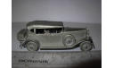 модель-скульптура 1/60 Cadillac V-12 1931 Danbury Mint pewter олово 1:60, масштабная модель, scale64