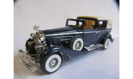 модель 1/43 Cadillac V-16 1933 Matchbox Models of Yesteryear металл пожарная 1/45 1:45, масштабная модель, scale43