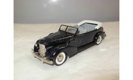 модель 1/43 Cadillac V16 1938-1940 Cabriolet Rextoys Portugal металл 1:43, масштабная модель, scale43