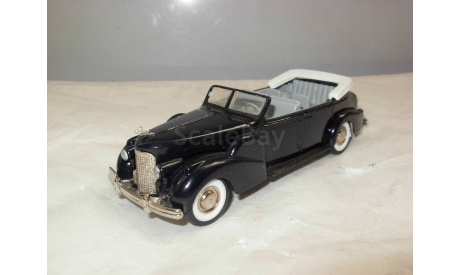 модель 1/43 Cadillac V-16 1938-1940 Rextoys Portugal металл 1:43, масштабная модель, scale0