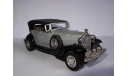 модель-игрушка 1/43 Cadillac V-16 Phaeton 1932 с тентом Yatming металл 1:43, масштабная модель, scale43, Yat Ming