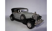 модель-игрушка 1/43 Cadillac V-16 Phaeton 1932 с тентом Yatming металл 1:43, масштабная модель, scale43, Yat Ming