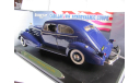 модель 1/18 Cadillac V16 1934 Aerodynamic Coupe RICKO металл 1:18, масштабная модель, scale18