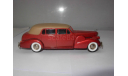 модель 1/43 Cadillac V16 1938-1940 Rextoys Portugal металл 1:43, масштабная модель, scale43