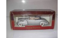 модель 1/43 Cadillac V16 1938-1940 Convertible Coupe Rextoys France металл 1:43, масштабная модель, scale43