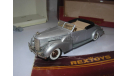 модель 1/43 Cadillac V16 1938-1940 Convertible Coupe Rextoys France металл 1:43, масштабная модель, scale43