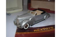 модель 1/43 Cadillac V16 1938-1940 Convertible Coupe Rextoys France металл 1:43, масштабная модель, scale43