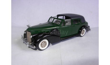 модель 1/43 Cadillac V16 1938 Landaulet Rextoys France металл 1:43, масштабная модель, scale43