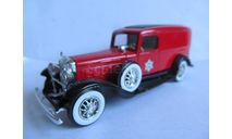 модель пожарный фургон 1/43 Cadillac V16 452A 1931-1932 Fire Chief Solido France металл 1:43 пожарная скорая помощь, масштабная модель, scale43