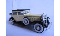 модель 1/43 Cadillac V16 452A Landoulet 1931-1932 Solido France металл 1:43, масштабная модель, scale43