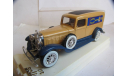 модель фургон 1/43 Cadillac V16 452A ’Cadburys Cocoa’ 1931-1932 Solido France металл 1:43, масштабная модель, scale43