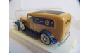 модель фургон 1/43 Cadillac V16 452A ’Cadburys Cocoa’ 1931-1932 Solido France металл 1:43, масштабная модель, scale43