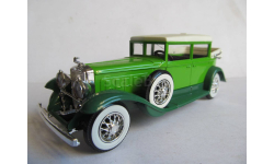 модель 1/43 Cadillac V16 452A Landoulet 1931-1932 Solido France металл 1:43