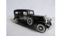 модель полицейский 1/43 Cadillac V16 452A Police 1931-1932 Solido France металл 1:43, масштабная модель, scale43