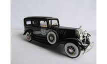 модель полицейский 1/43 Cadillac V16 452A Police 1931-1932 Solido France металл 1:43, масштабная модель, scale43