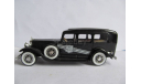 модель полицейский 1/43 Cadillac V16 452A Police 1931-1932 Solido France металл 1:43, масштабная модель, scale43